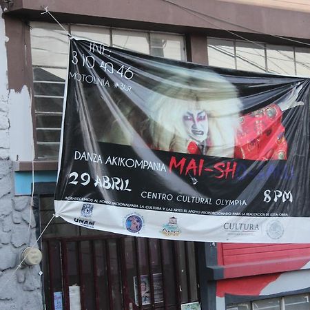 Hostal Olympia Cuernavaca Kültér fotó