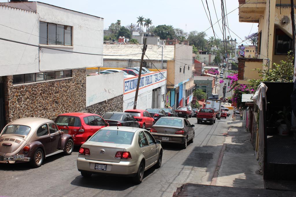 Hostal Olympia Cuernavaca Kültér fotó